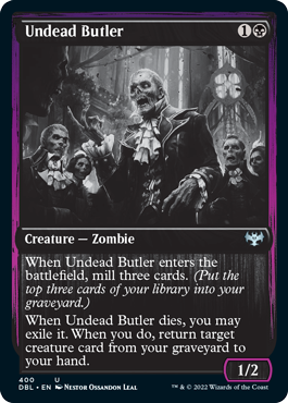 Undead Butler [Innistrad: Double Feature] [Foil]