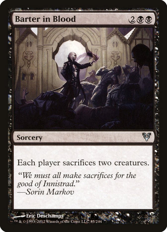 Barter in Blood [Avacyn Restored] [Foil]