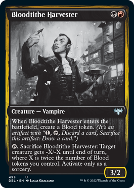 Bloodtithe Harvester [Innistrad: Double Feature] [Foil]