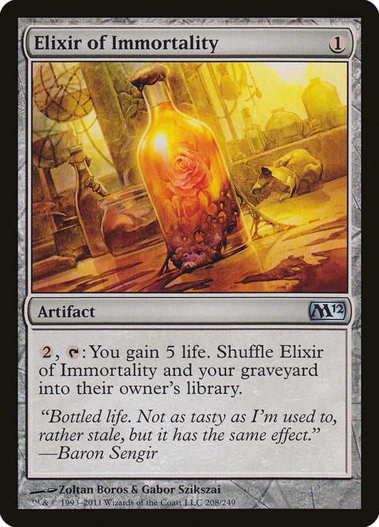 Elixir of Immortality [Core Set 2012]