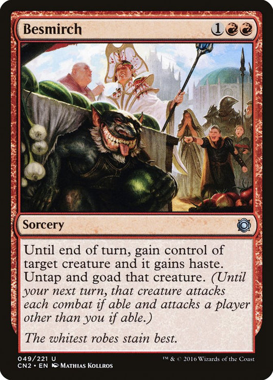 Besmirch [Conspiracy: Take the Crown] [Foil]