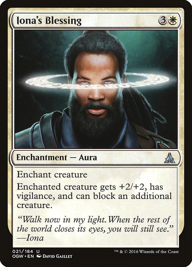 Iona's Blessing [Oath of the Gatewatch] [Foil]