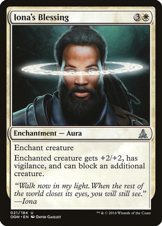 Iona's Blessing [Oath of the Gatewatch] [Foil]