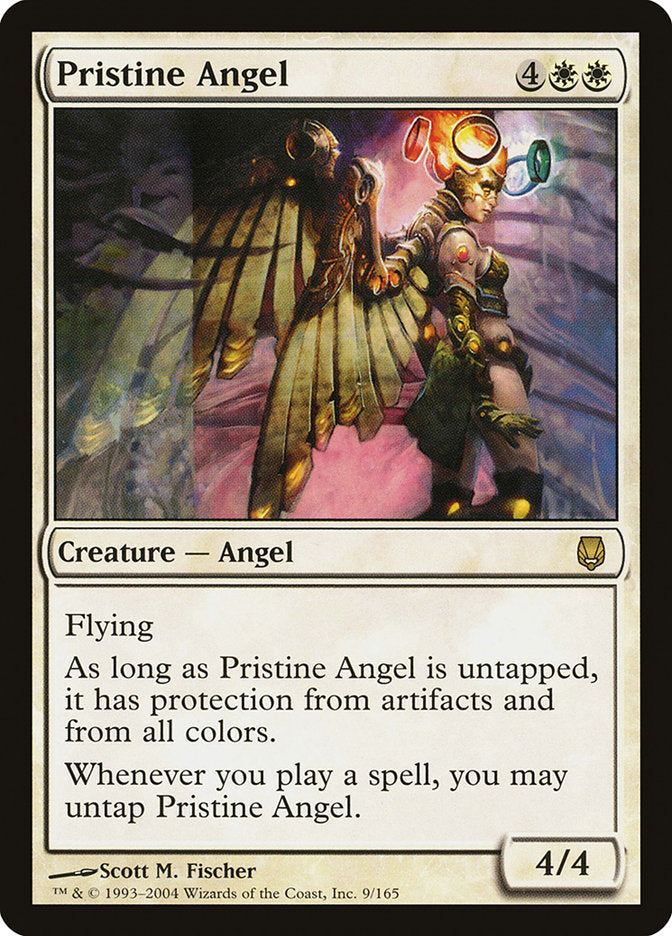 Pristine Angel [Darksteel] [Foil]