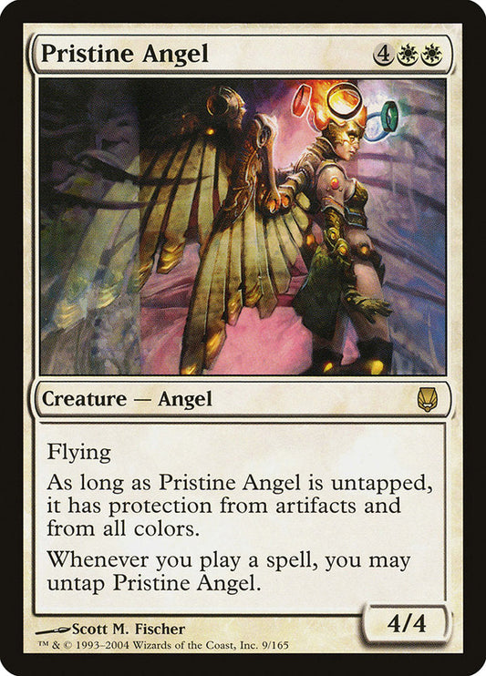 Pristine Angel [Darksteel] [Foil]