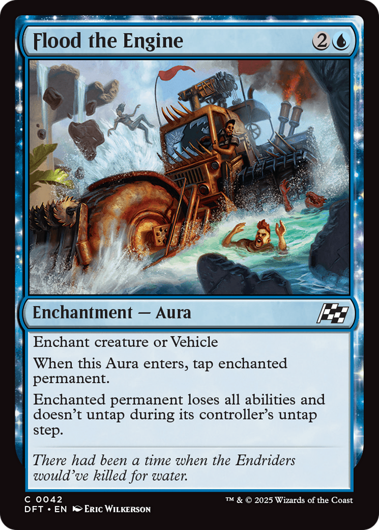 Flood the Engine [Aetherdrift] [Foil]
