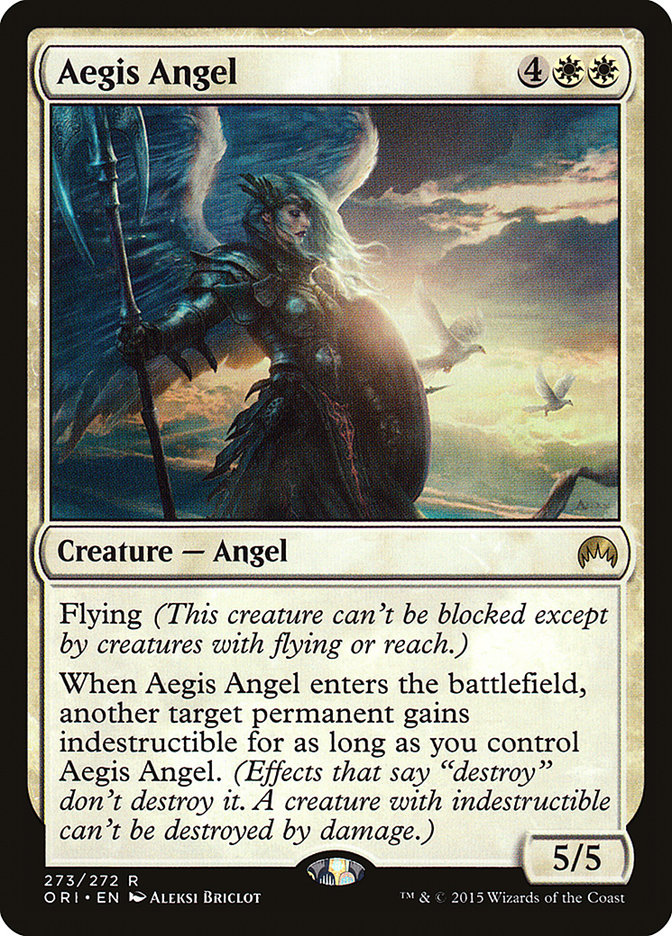 Aegis Angel [Magic Origins] [Foil]