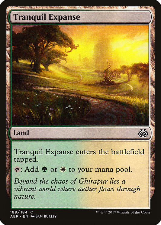 Tranquil Expanse [Aether Revolt] [Foil]