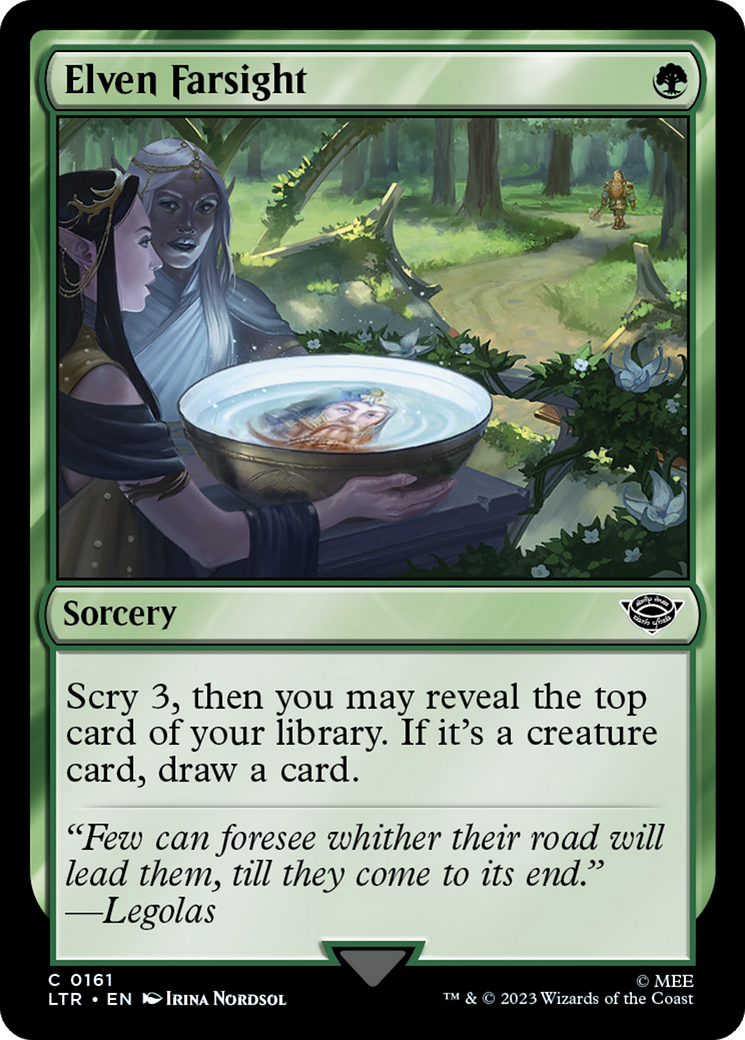 Elven Farsight [The Lord of the Rings: Tales of Middle-Earth] [Foil]