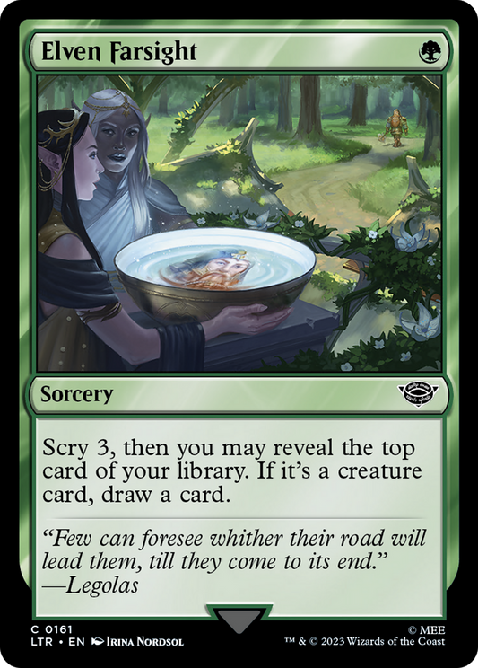 Elven Farsight [The Lord of the Rings: Tales of Middle-Earth] [Foil]