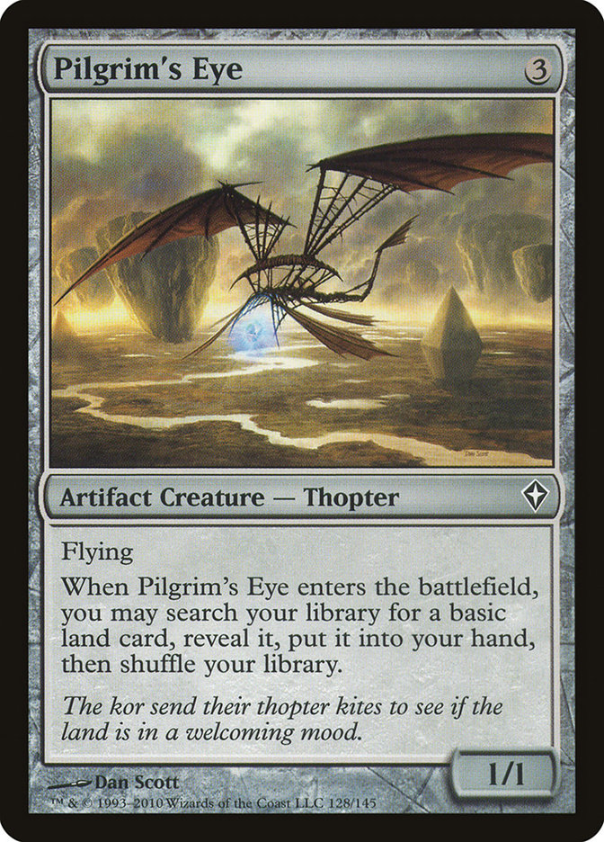 Pilgrim's Eye [Worldwake] [Foil]