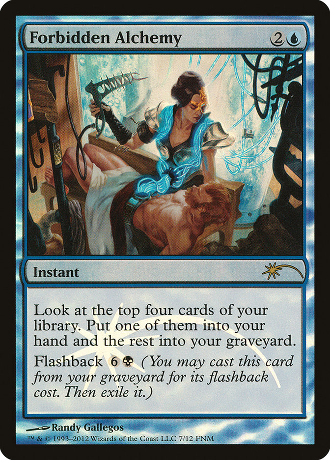 Forbidden Alchemy [Friday Night Core Set 2012]