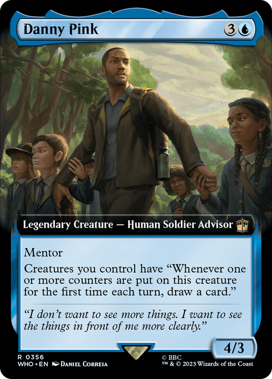 Danny Pink (Extended Art) [Doctor Who] [Foil]