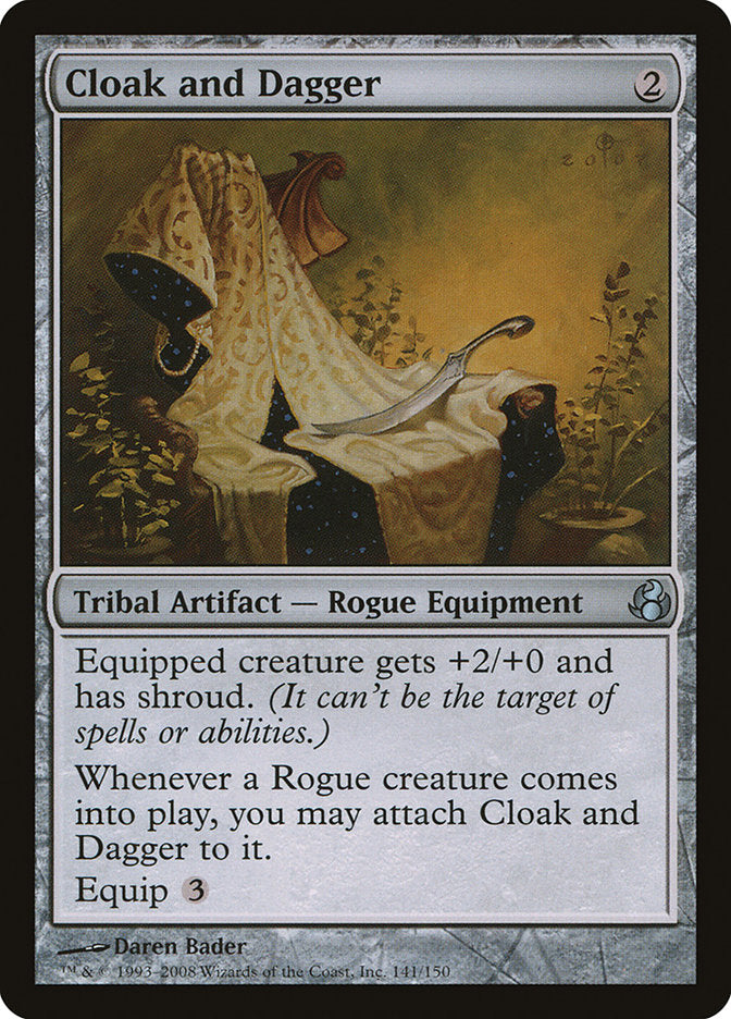 Cloak and Dagger [Morningtide] [Foil]