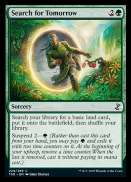 Search for Tomorrow [Time Spiral Remastered] [Foil]