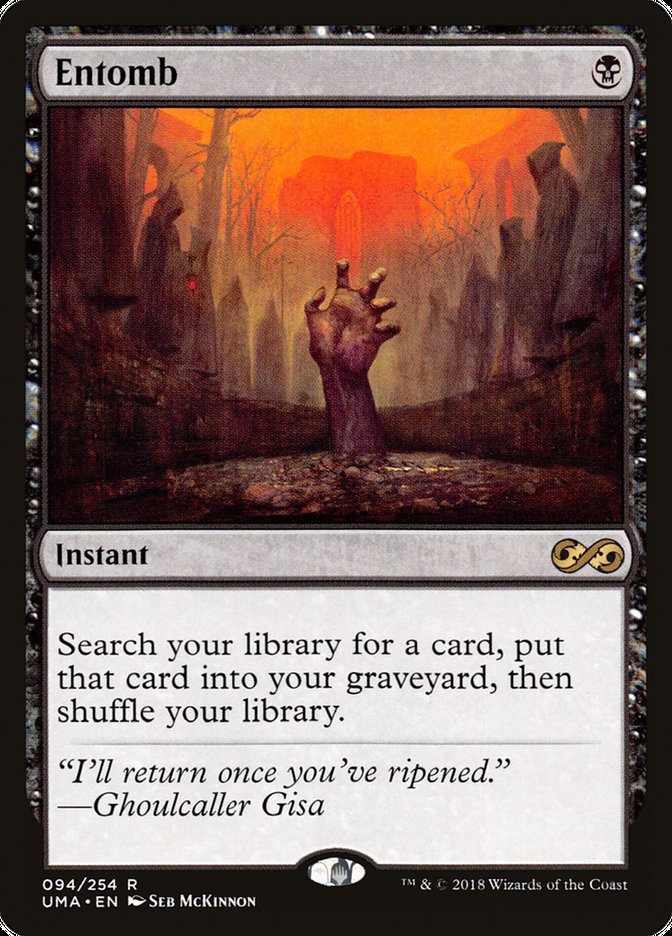 Entomb [Ultimate Masters] [Foil]