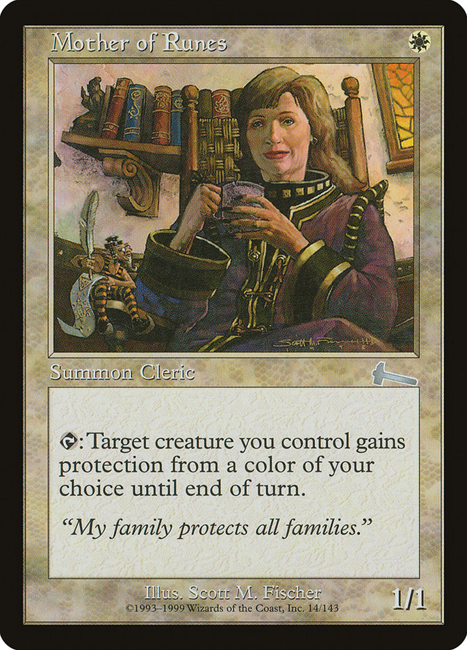 Mother of Runes [Urza's Legacy] [Foil]
