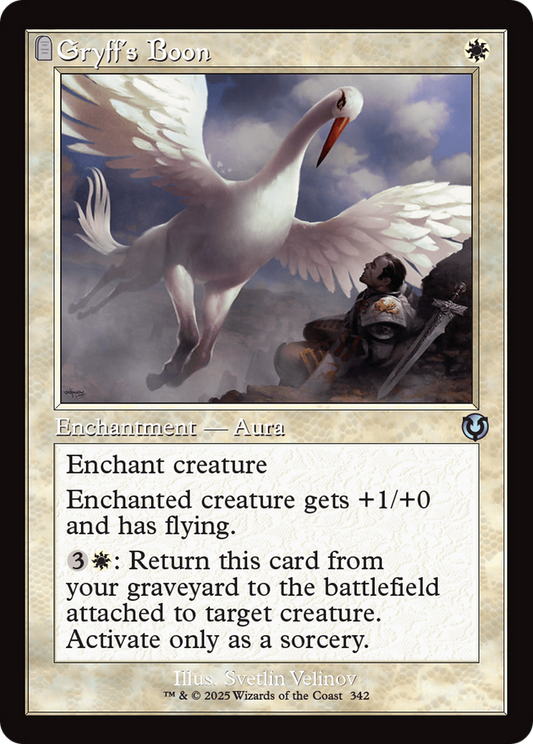 Gryff's Boon (Retro Frame) [Innistrad Remastered] [Foil]