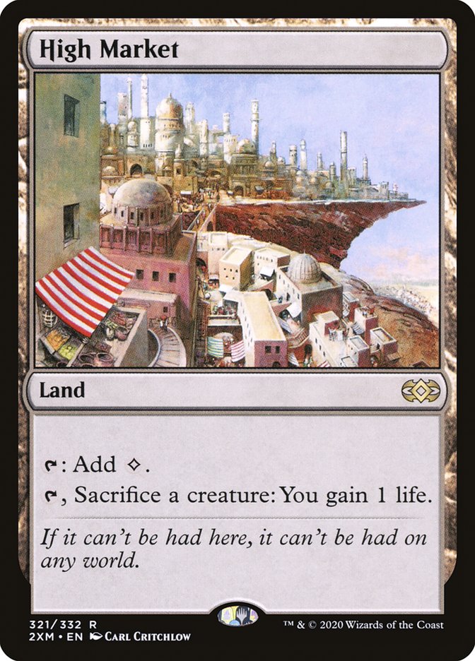 High Market [Double Masters] [Foil]