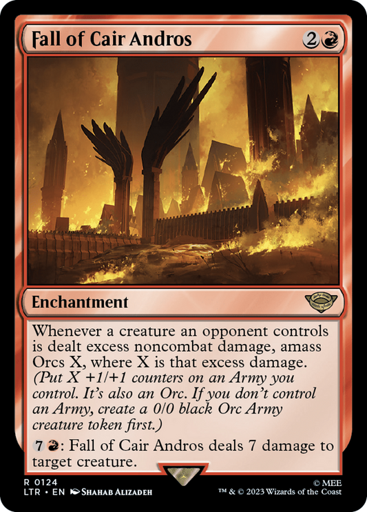 Fall of Cair Andros [The Lord of the Rings: Tales of Middle-Earth] [Foil]