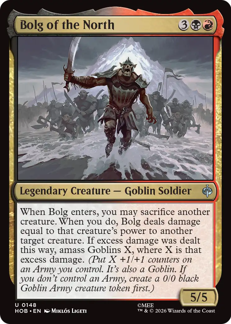 Bolg of the North [The Hobbit] [Foil]