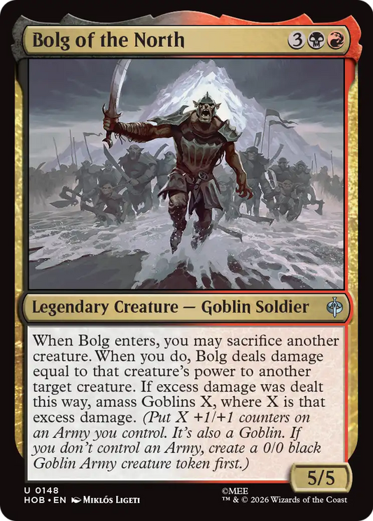 Bolg of the North [The Hobbit] [Foil]
