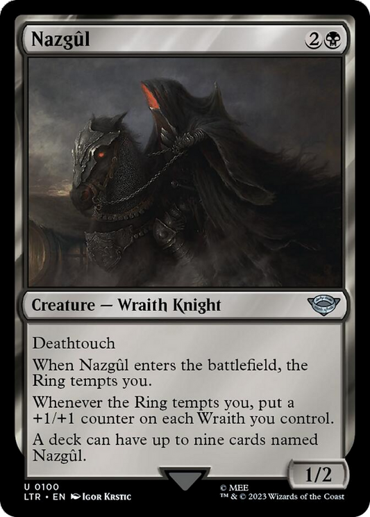 Nazgul (100) [The Lord of the Rings: Tales of Middle-Earth] [Foil]