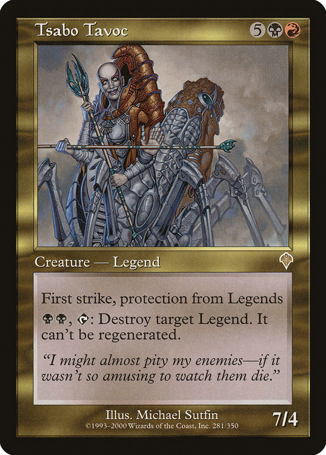 Tsabo Tavoc [Invasion] [Foil]