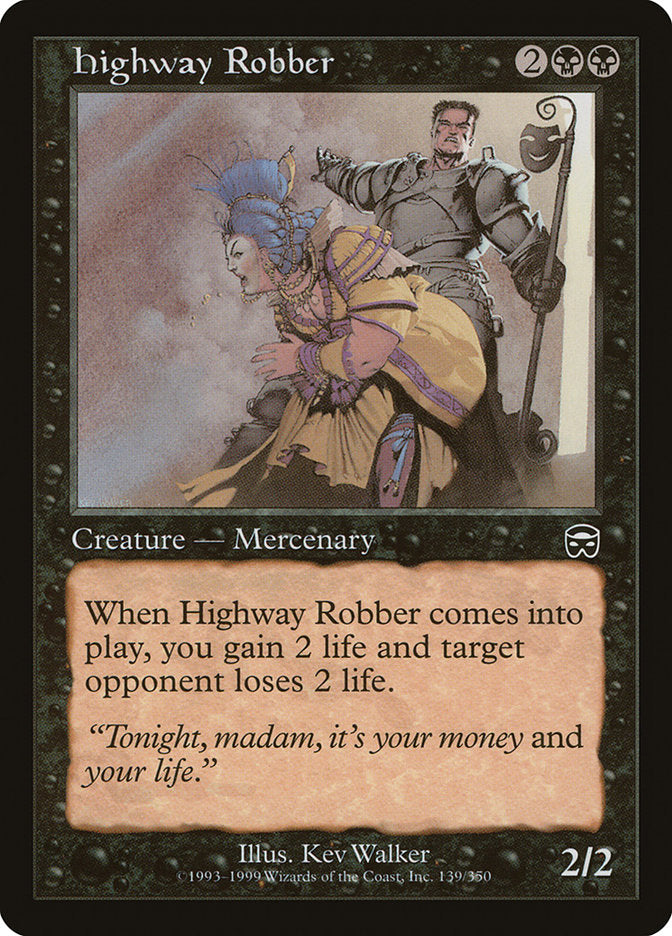 Highway Robber [Mercadian Masques] [Foil]
