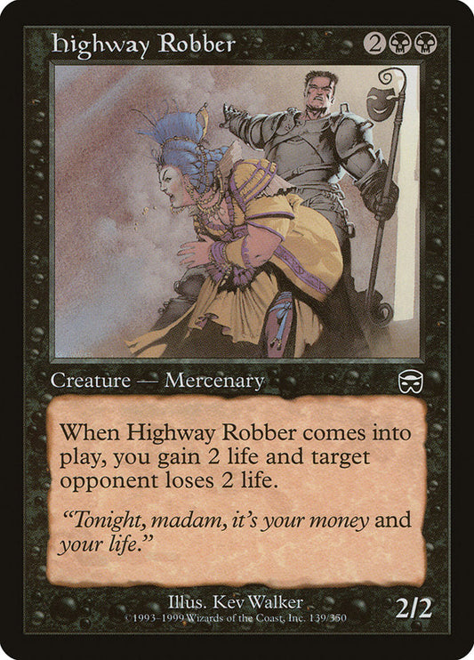 Highway Robber [Mercadian Masques] [Foil]