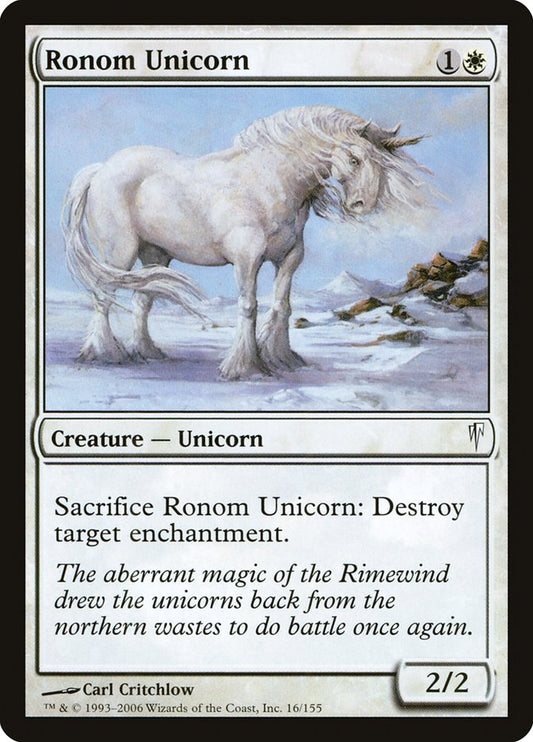 Ronom Unicorn [Coldsnap] [Foil]