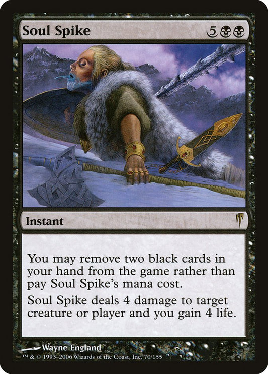 Soul Spike [Coldsnap] [Foil]