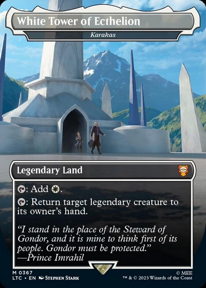 White Tower of Ecthelion - Karakas [The Lord of the Rings: Tales of Middle-Earth Commander] [Foil]