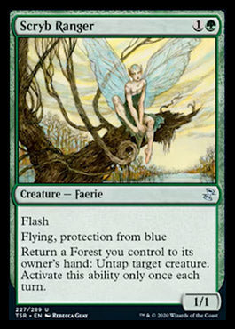 Scryb Ranger [Time Spiral Remastered] [Foil]