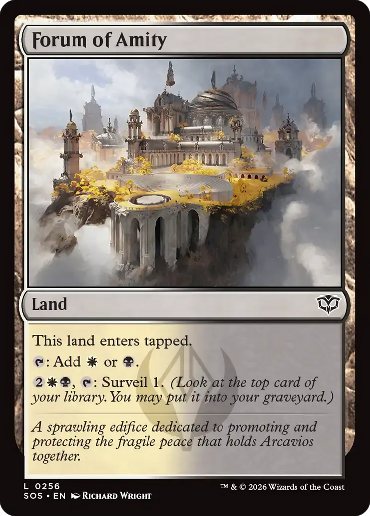 Forum of Amity [Secrets of Strixhaven] [Foil]