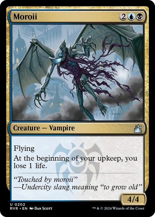 Moroii [Ravnica Remastered] [Foil]