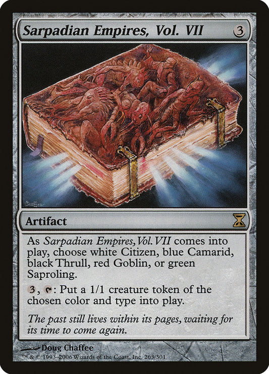 Sarpadian Empires, Vol. VII [Time Spiral] [Foil]