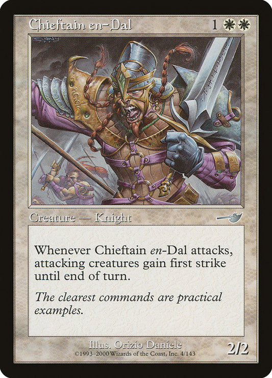 Chieftain en-Dal [Nemesis] [Foil]