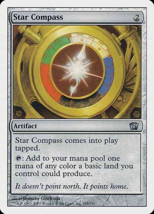 Star Compass [Eighth Edition] [Foil]