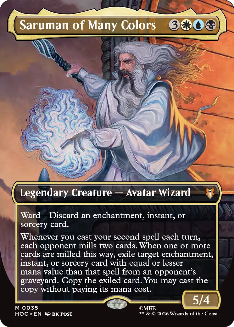 Saruman of Many Colors (Borderless) [The Hobbit: Eternal-Legal]
