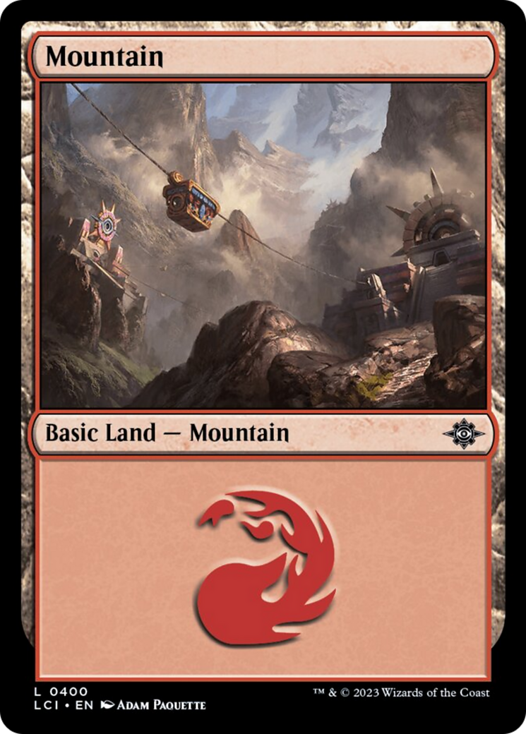 Mountain (0400) [The Lost Caverns of Ixalan] [Foil]