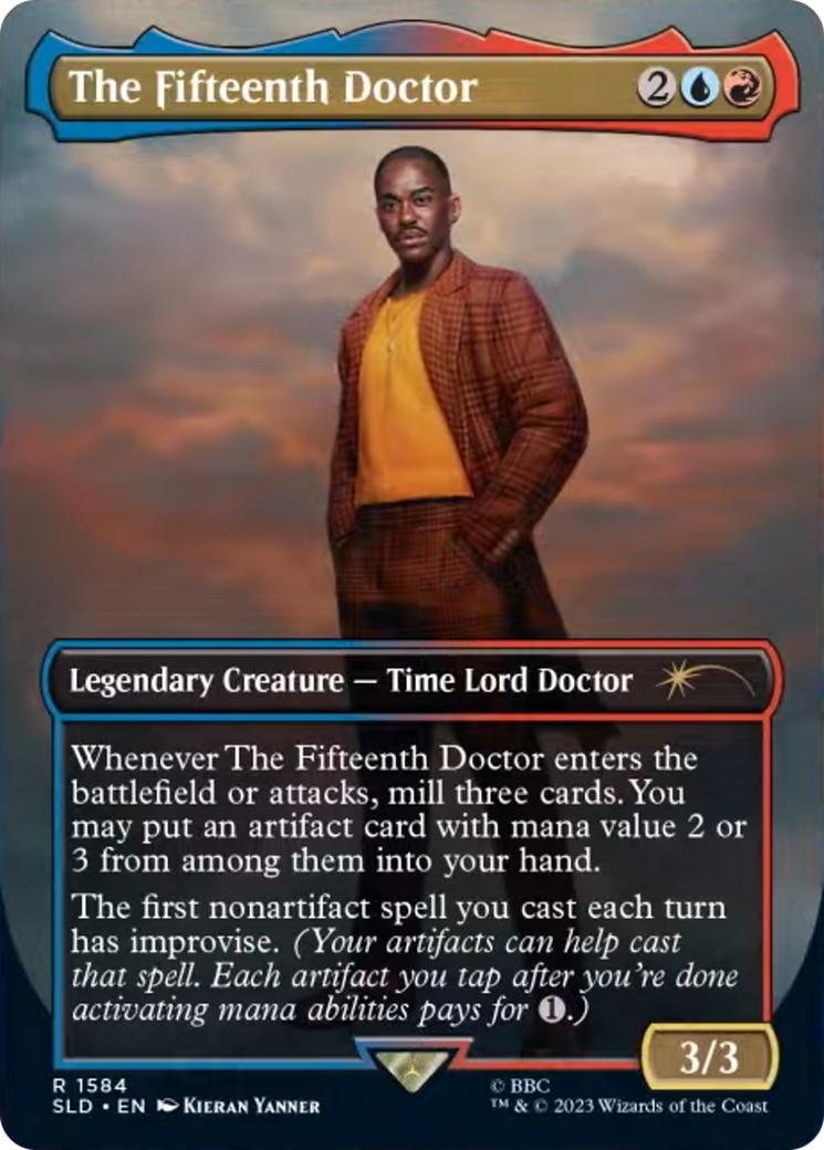 The Fifteenth Doctor [Secret Lair Drop Series] [Foil]
