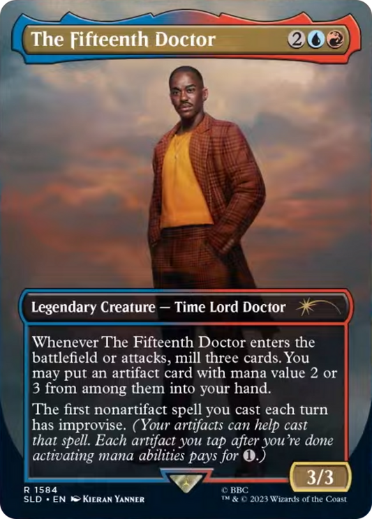 The Fifteenth Doctor [Secret Lair Drop Series] [Foil]