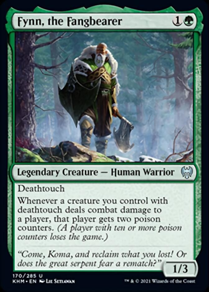 Fynn, the Fangbearer [Kaldheim] [Foil]