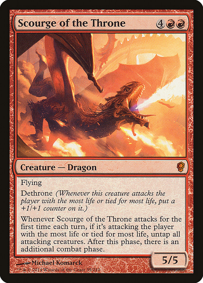 Scourge of the Throne [Conspiracy] [Foil]