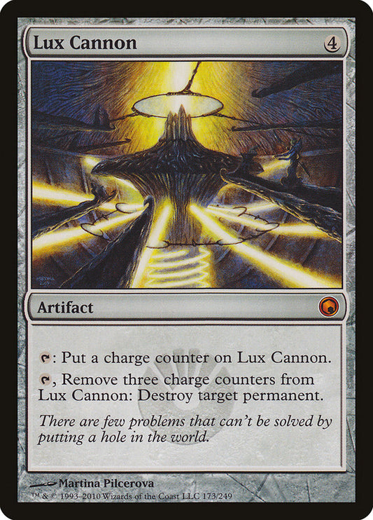 Lux Cannon [Scars of Mirrodin] [Foil]