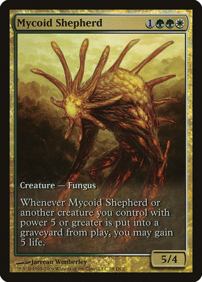 Mycoid Shepherd (Extended Art) [Core Set 2010 Promos]