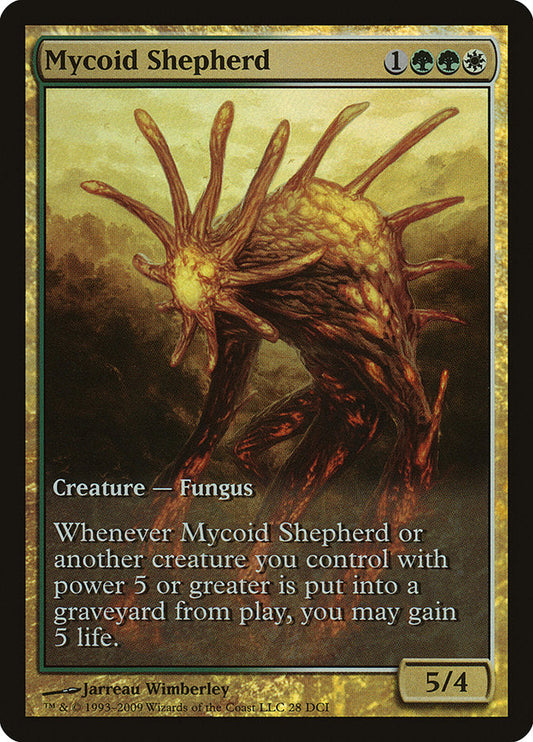 Mycoid Shepherd (Extended Art) [Core Set 2010 Promos]