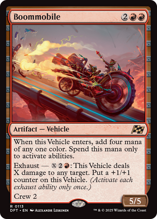 Boommobile [Aetherdrift] [Foil]