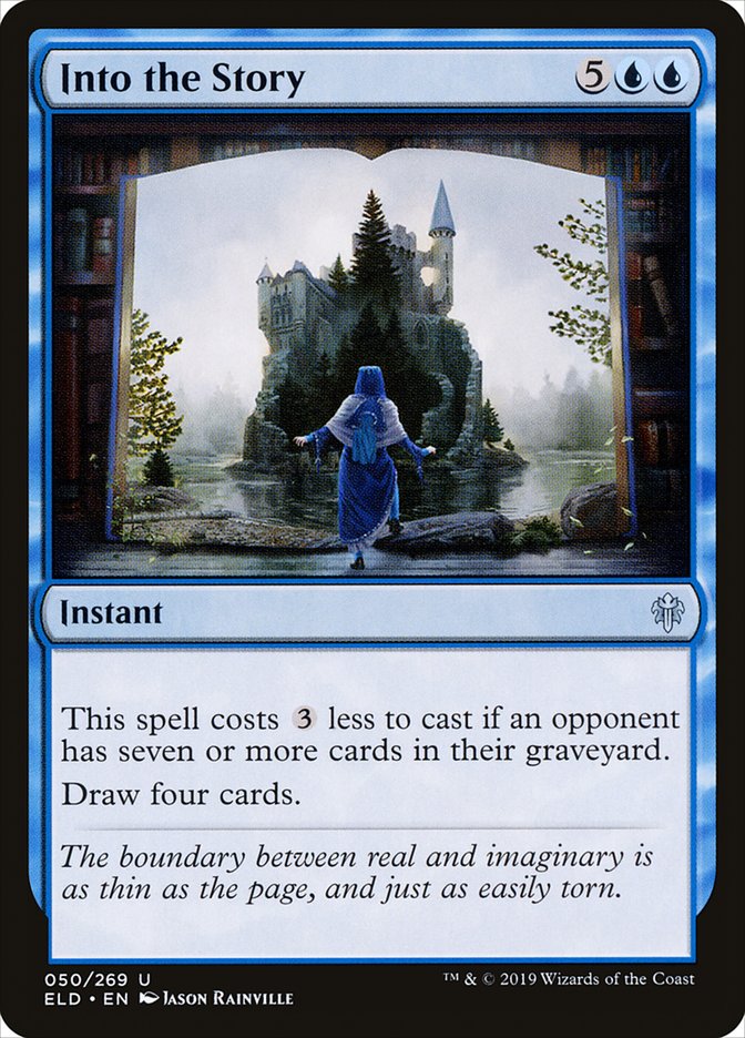 Into the Story [Throne of Eldraine] [Foil]